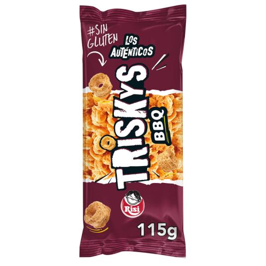 SNACK BARBACOA TRISKYS RISI 115G