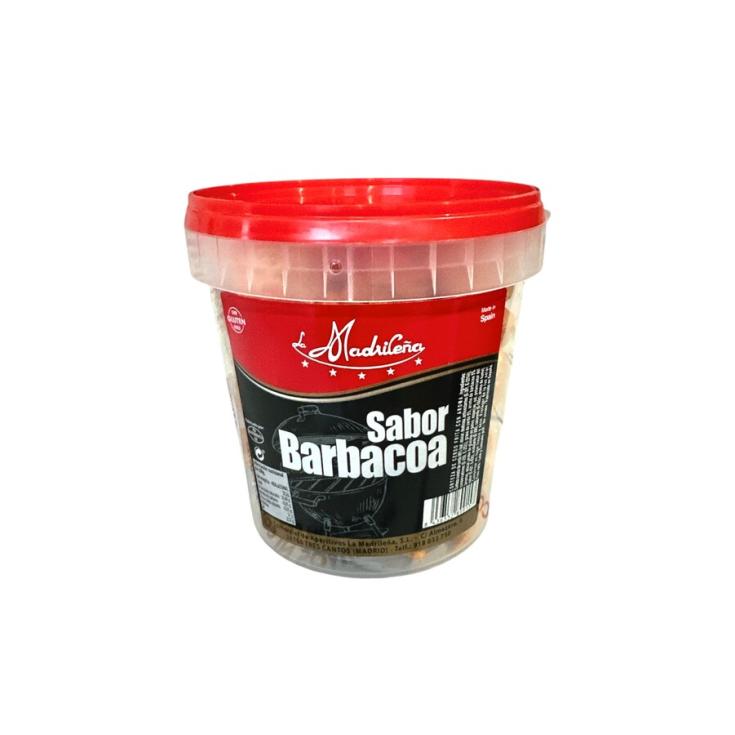 TIRITAS JAMON BARBACOA TARRINA LA MADRILEÑA 85G