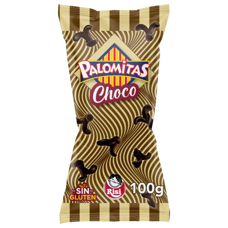 PALOMITAS CHOCOLATE RISI 100G