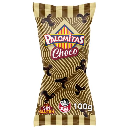 PALOMITAS CHOCOLATE RISI 100G