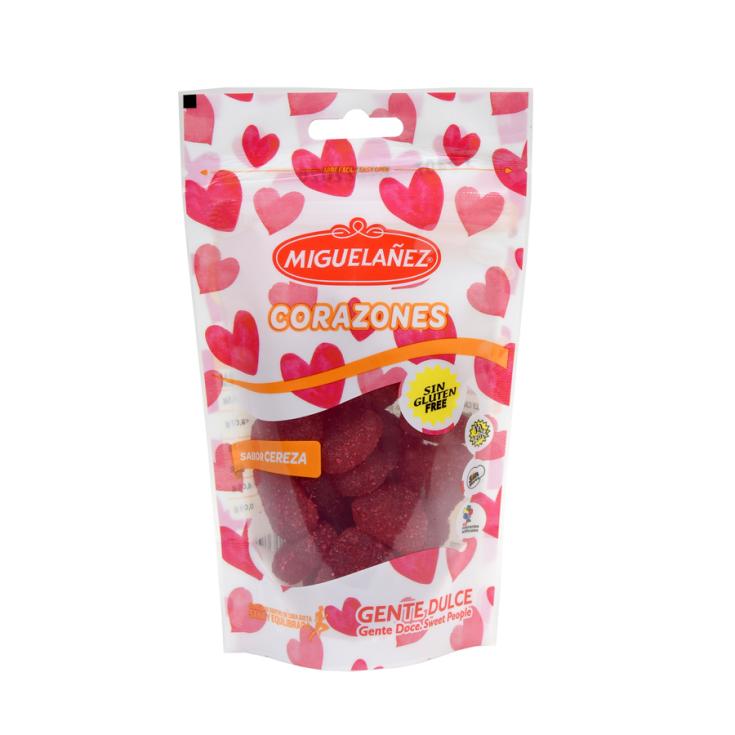 GOMINOLAS CORAZÓN S/CEREZA MIGUELAÑEZ 125G