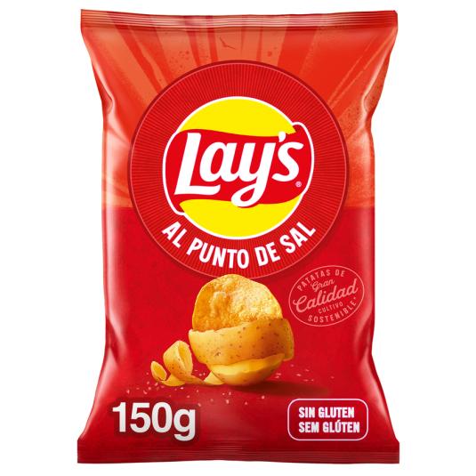 PATATAS FRITAS SAL LAYS 150G