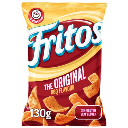 SNACK FRITOS BARBACOA MATUTANO 130G