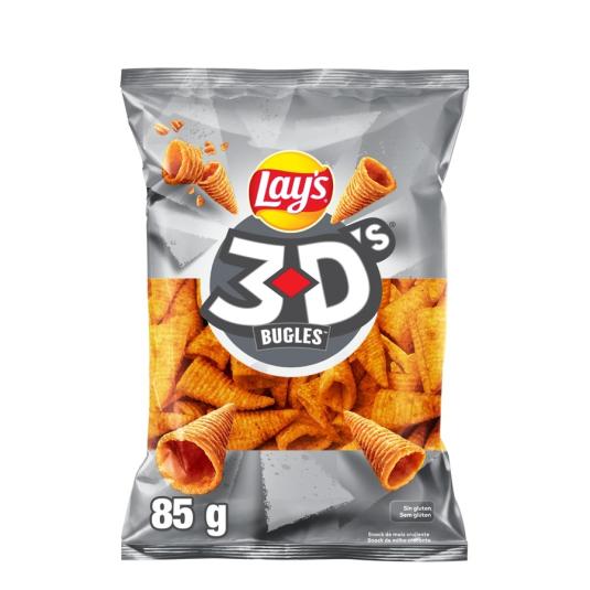 SNACKS BUGLES 3DS MATUTANO 85G