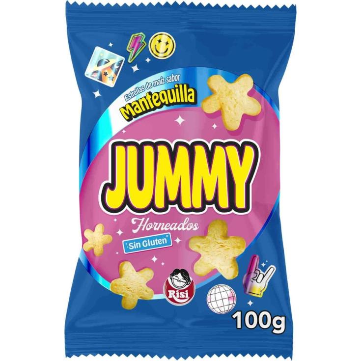 SNACKS JUMMYS RISI 100G