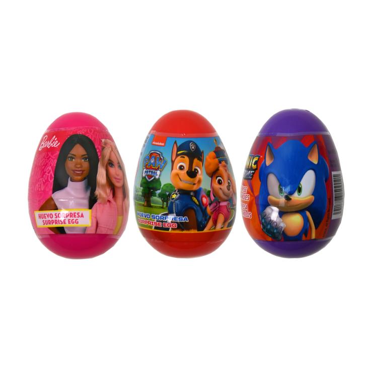 HUEVO SORPRESA VERANO MIGUELAÑEZ 10G