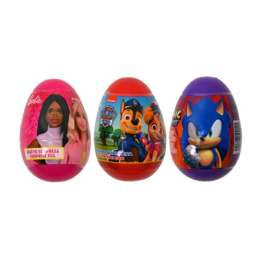 HUEVO SORPRESA VERANO MIGUELAÑEZ 10G