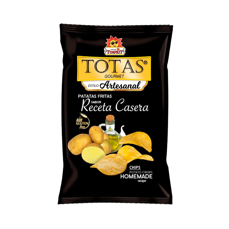 PATATAS FRITAS ARTESANAS TOTAS TOSFRIT 300G