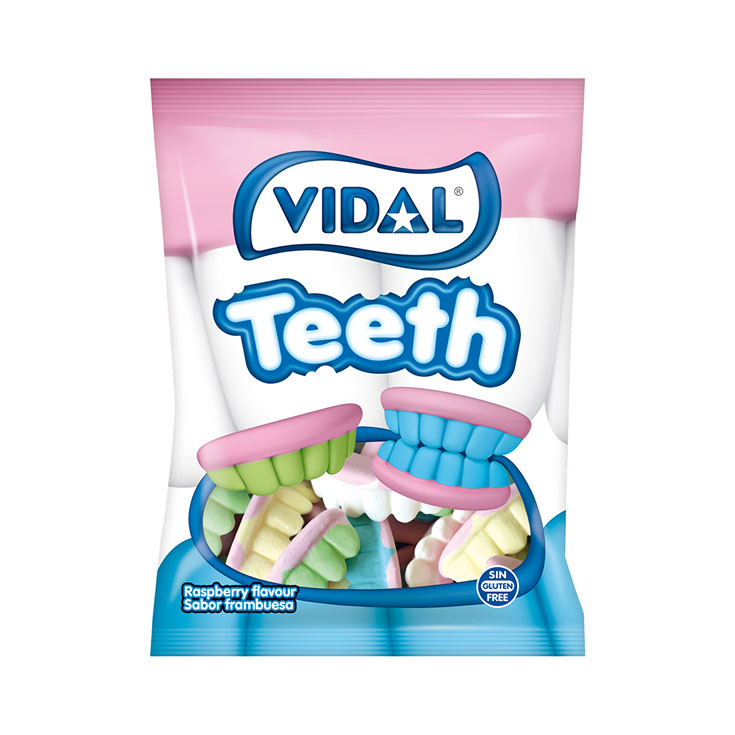 GOLOSINA DENTADURAS VIDAL 65G