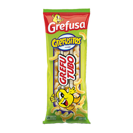 GUSANITOS GREFUTUBO GREFUSA 70G