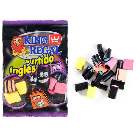 REGALICES SURTIDO INGLÉS KING REGAL 100G