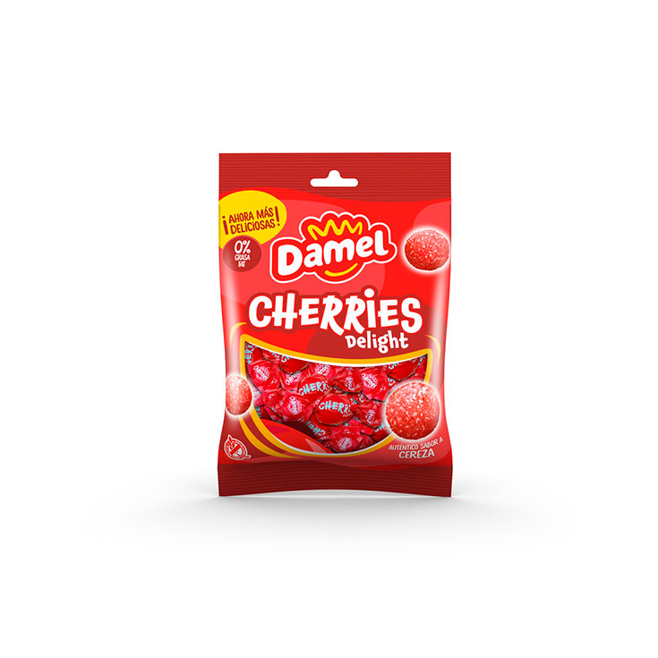 CARAMELO BLANDO CHERRIES DELIGHT DAMEL90G