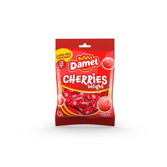 CARAMELO BLANDO CHERRIES DELIGHT DAMEL90G