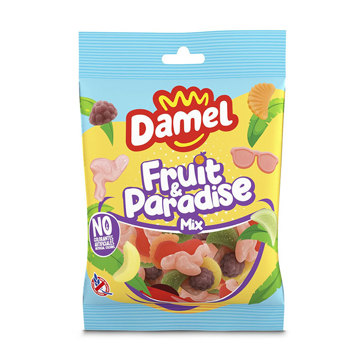 GOMINOLAS FRUIT PARADISE DAMEL 135G