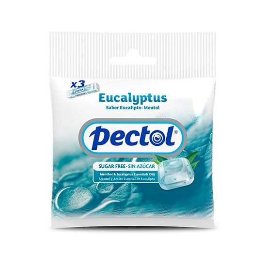 CARAMELOS MENTOL/EUCALIPTO PECTOL 3U 93G