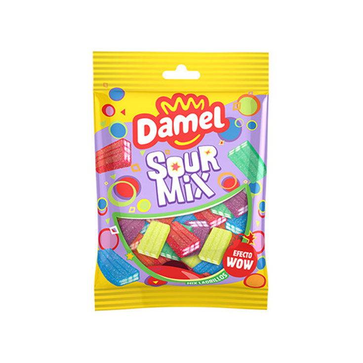 GOMINOLAS LADRILLOS SOUR MIX DAMEL 135G