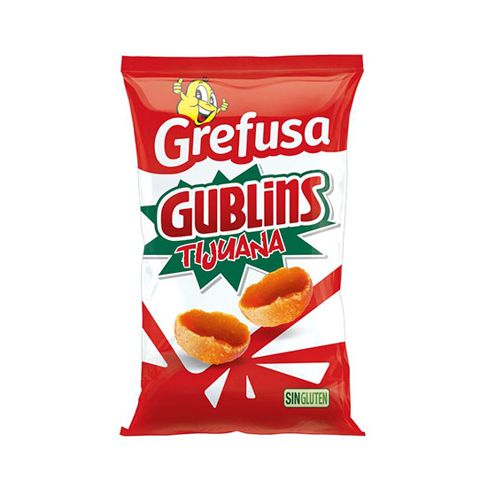 Snack de maiz tijuana gublins Grefusa 135g
