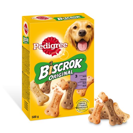 SNACK PERRO BISCROK PEDIGREE 500G