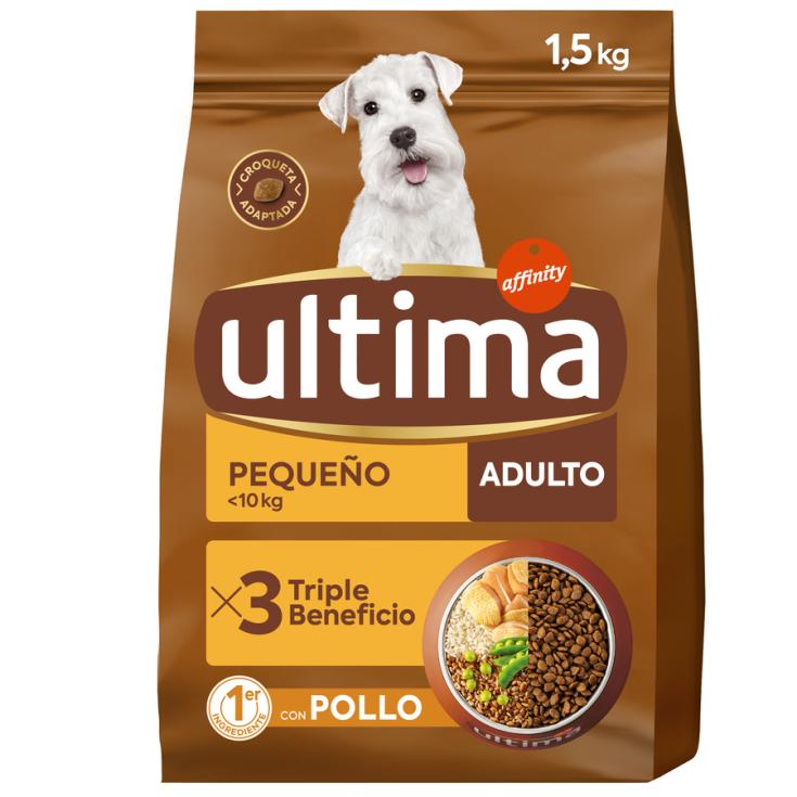 COMIDA SECA PERRO MINI ADULTO ULTIMA AFFINITY 1.5KG