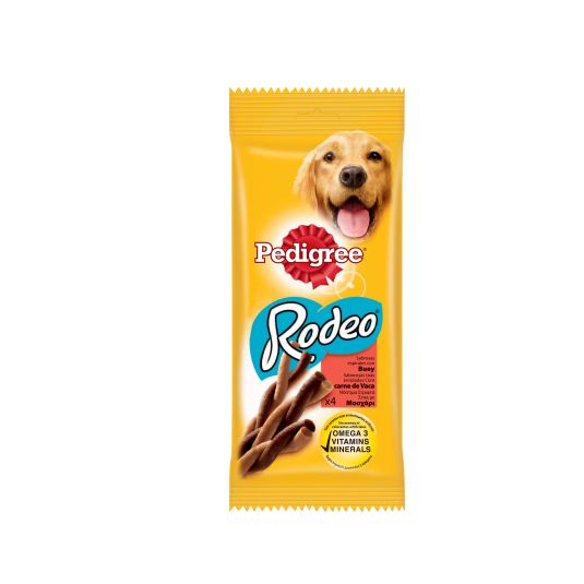 SNACK PERRO BUEY TIRAS RODEO PEDIGREE 70G