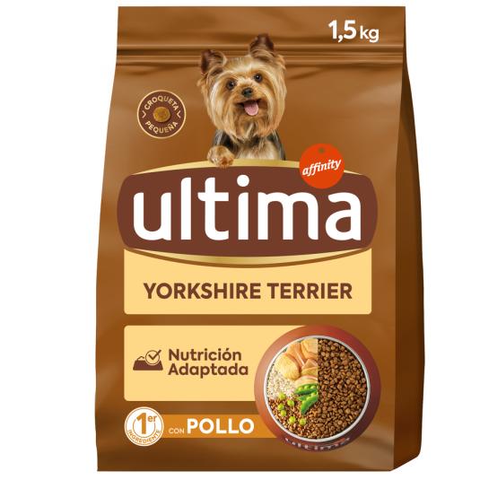 COMIDA SECA PERRO RAZA YORKSHIRE ULTIMA AFFINITY 1.5KG