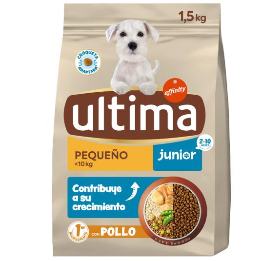 COMIDA SECA PERRO MINI JUNIOR ULTIMA AFFINITY 1.5KG