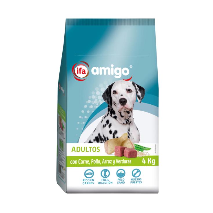 COMIDA SECA PERRO CORDERO MINI ULTIMA AFFINITY 1.25KG - LaDespensa