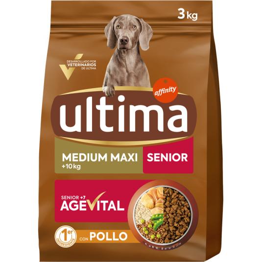 COMIDA SECA PERRO CORDERO MINI ULTIMA AFFINITY 1.25KG - LaDespensa