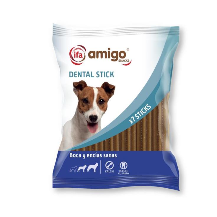 SALUD PERRO DENTAL STICK IFA AMIGO 200G