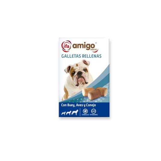 SNACK PERRO GALLETAS RELLENAS IFA AMIGO 500G