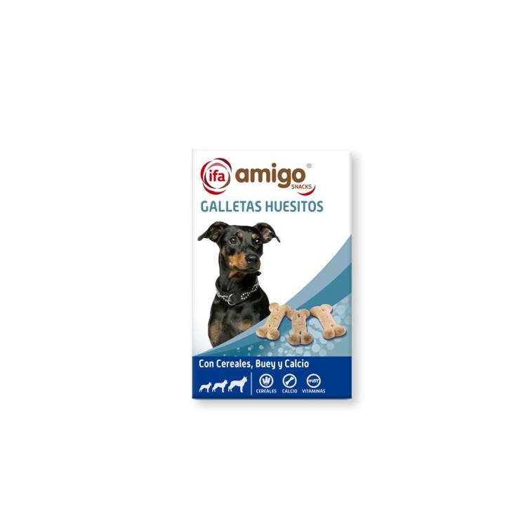 SNACK PERRO MIX HUESOS IFA AMIGO 500G