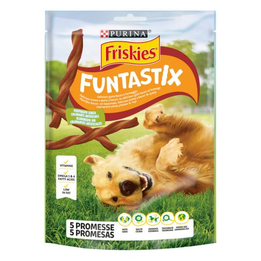 SNACK PERRO FUNTASTIX FRISKIES 175G