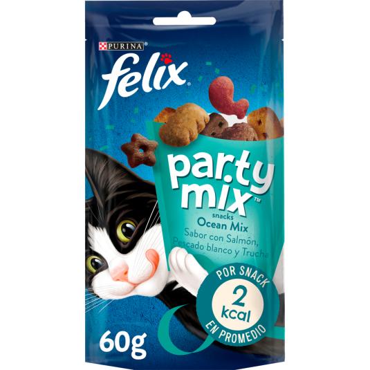 SNACK GATO MIX OCÉANO FELIX PARTY 60G