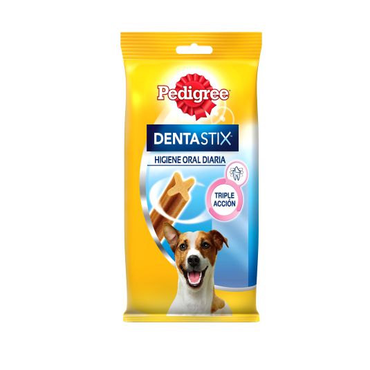 SALUD PERRO RAZA PEQUEÑA DENTASTIX 110G