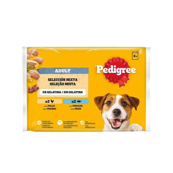 COMIDA HÚMEDA PERRO POLL/CORD PEDIGREE P4 100G