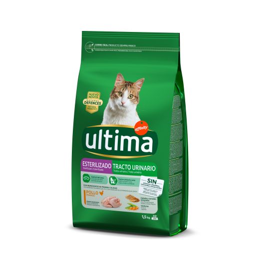 COMIDA GATO SECO POLLO SACO ULTIMA AFINITY 1.5KG