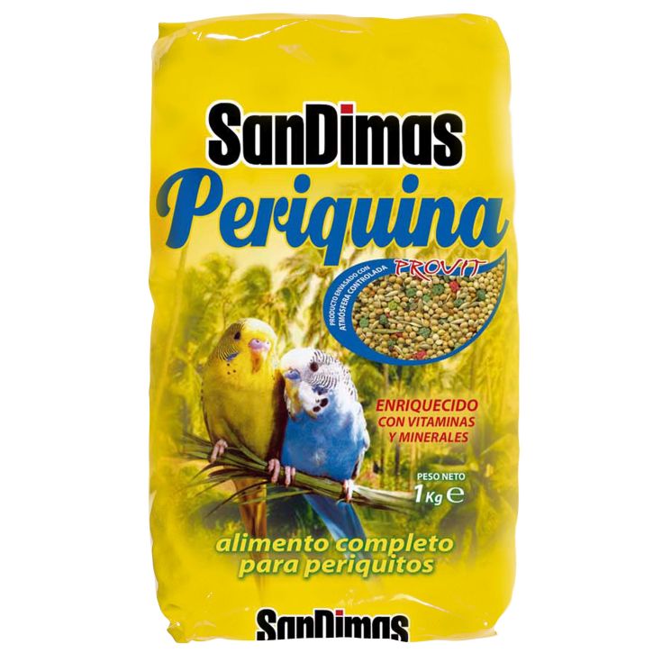 ALIMENTO PAJARO PERIQUINA SAN DIMAS 1KG