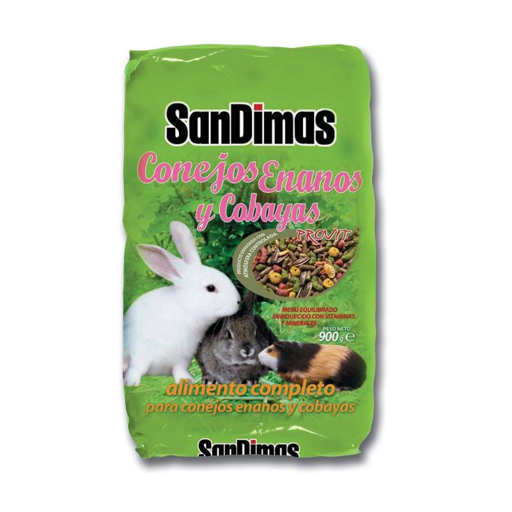 ALIMENTO CONEJO  SAN DIMAS 900G