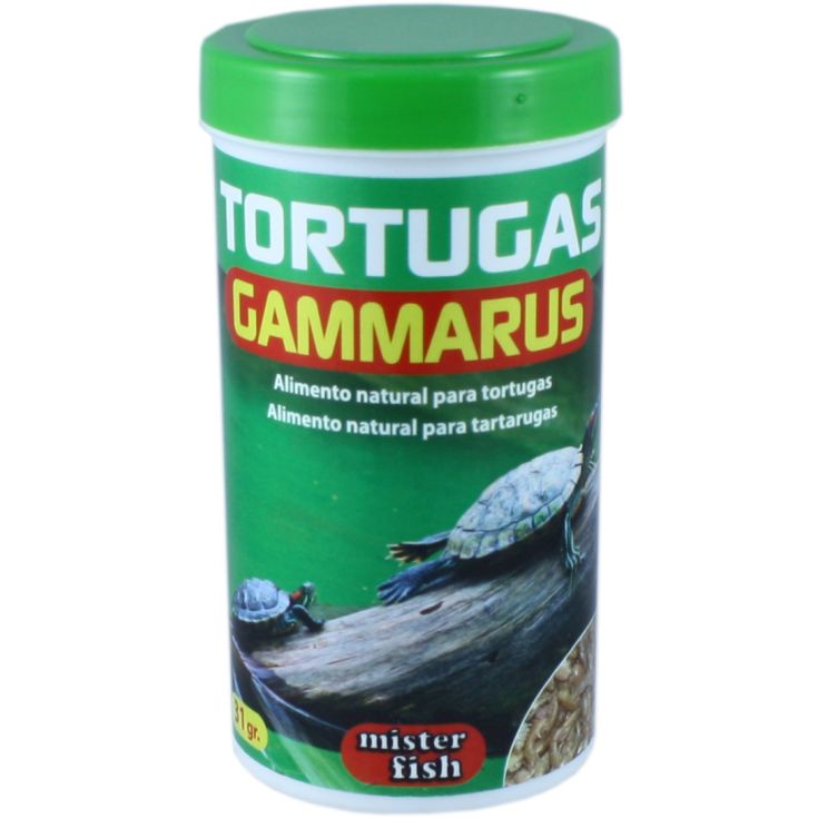 ALIMENTO TORTUGA GAMMARUS MISTER FISH 31G