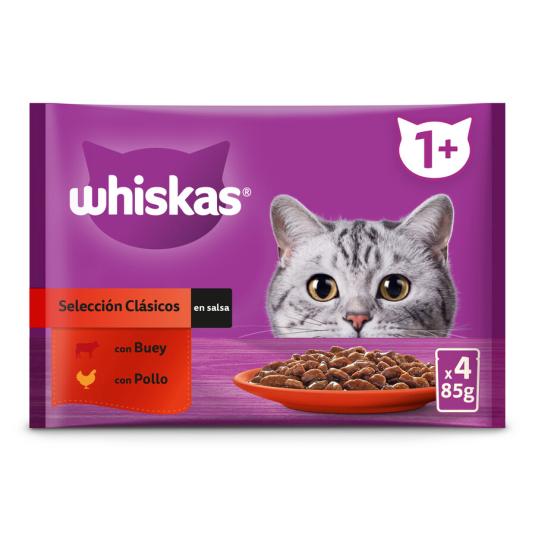 Affinity Ultima Fit & Delicious Pescado sobre en salsa para gatos -  Multipack