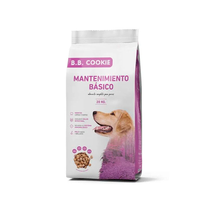 Comida seca perro mantenimiento alto Cookie 20kg