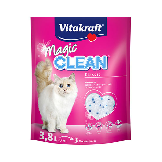 ARENA DE GATO MAGIC CLEAN VITAKRAFT 3.8L