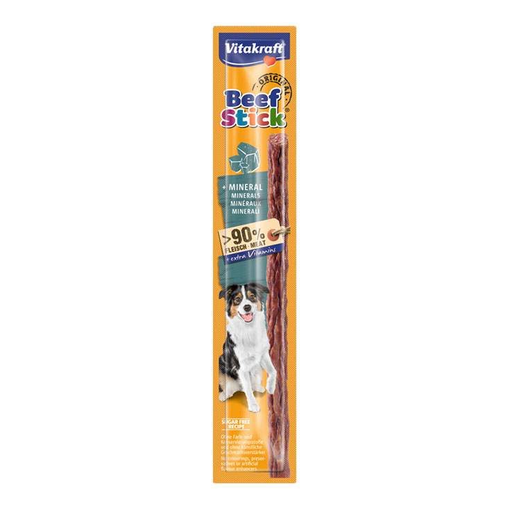 STICK CARNE C/MINERALES VITAKRAFT 12G
