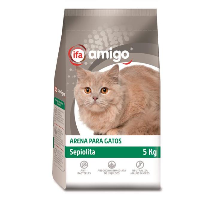 ARENA GATOS SACO IFA AMIGO 5KG