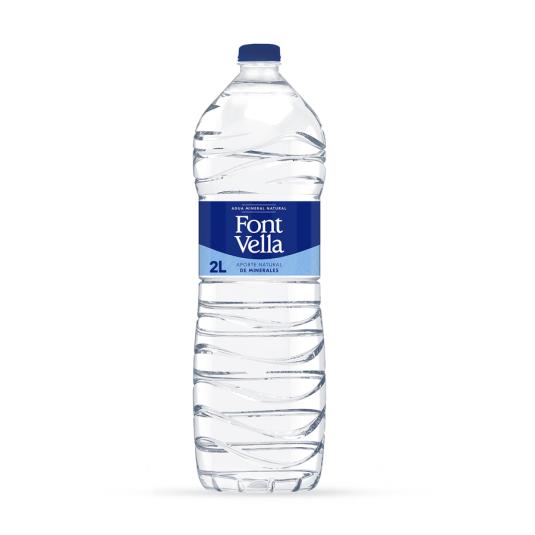 AGUA  FONT VELLA 2L