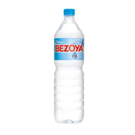 AGUA MINERAL NATURAL BEZOYA 1.5L