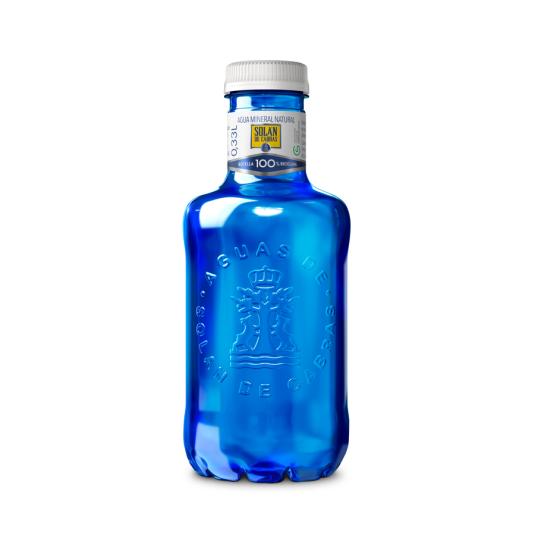 AGUA MINERAL SOLÁN DE CABRAS 330ML