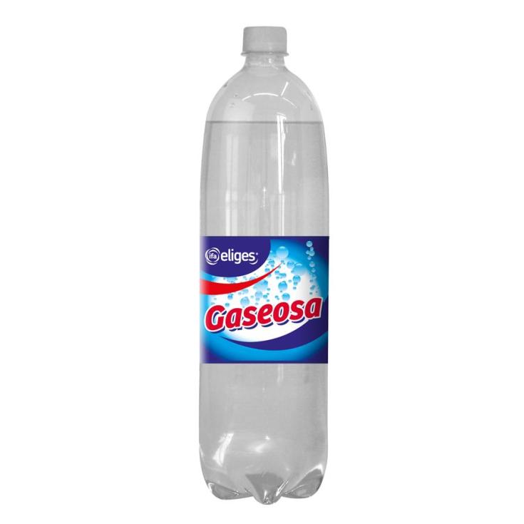 BEBIDA REFRESCANTE GASEOSA IFA ELIGES 1.5L