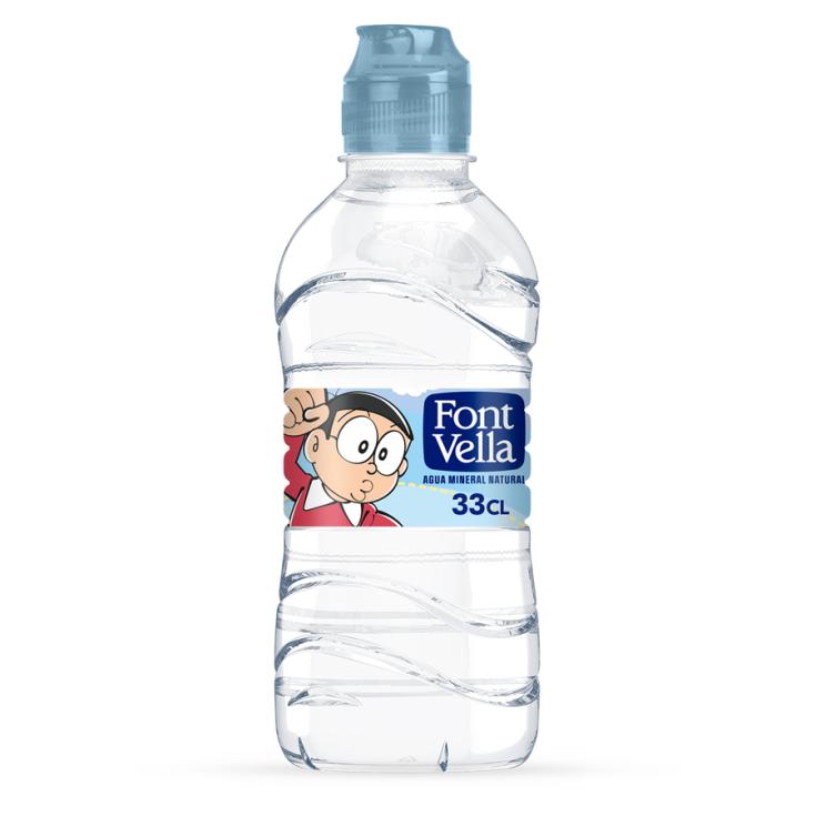 AGUA MINERAL JUNIOR FONT VELLA 330ML