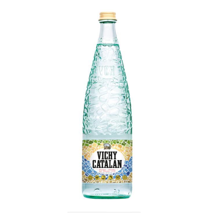 AGUA MINERAL C/GAS VICHY CATALÁN 1L